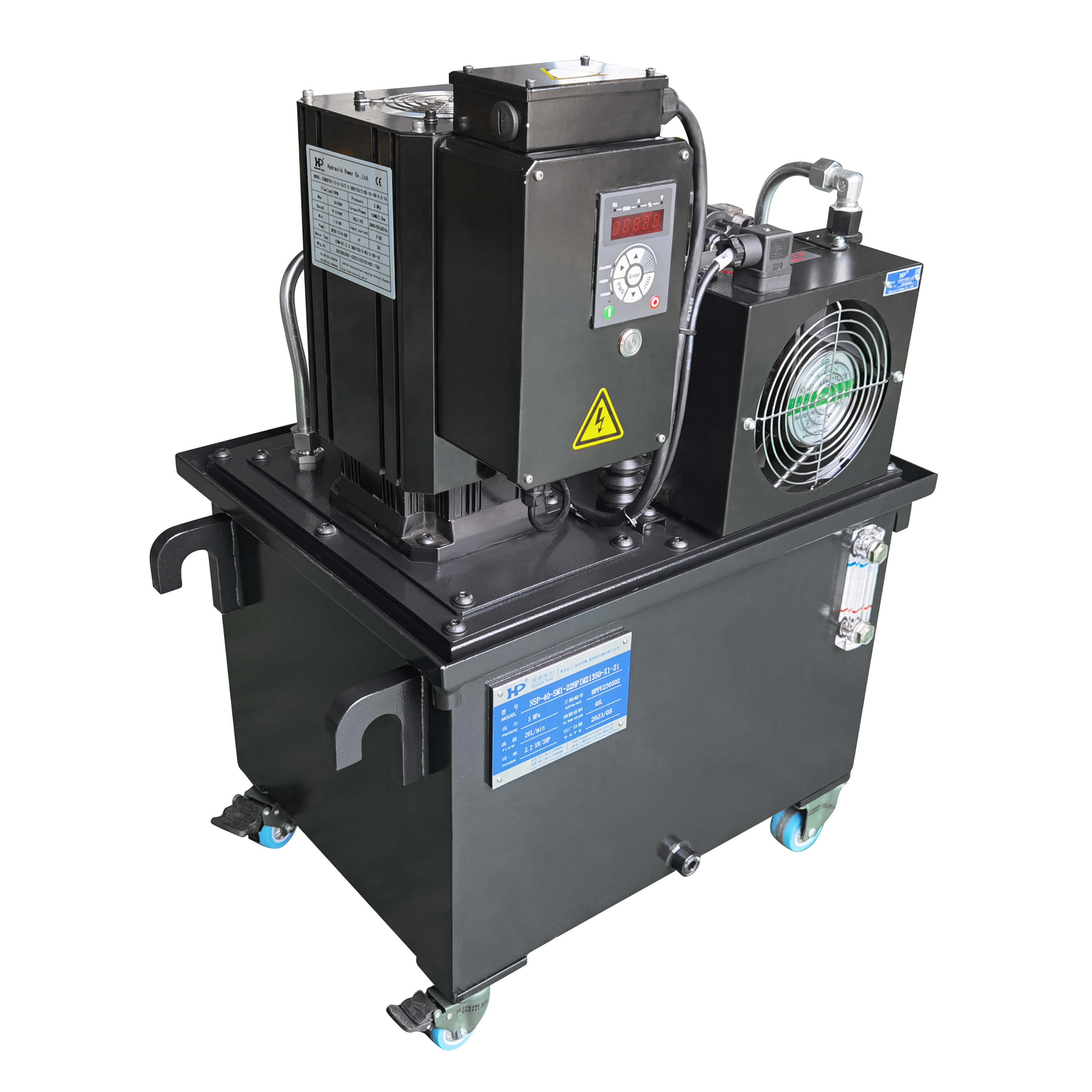 伺服液壓系統(tǒng)廠家：伺服液壓系統(tǒng)的控制回路如何調(diào)試？