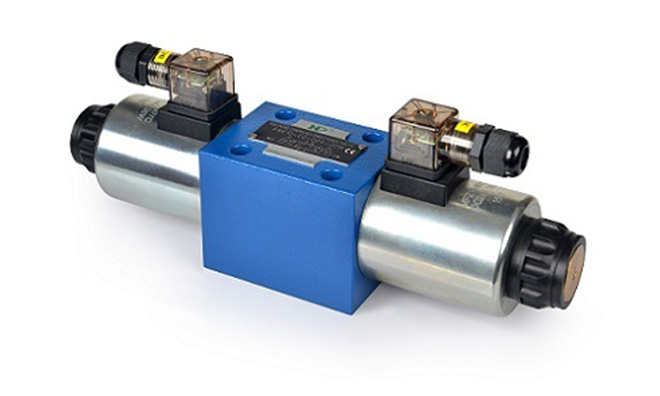 方向控制閥中的10通徑工業(yè)用電磁換向閥